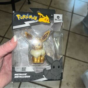 Pokemon Gold Action Figure Playset